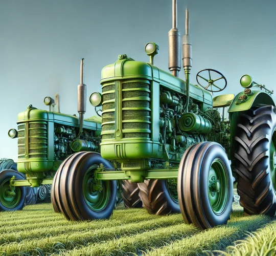 CM Green Tractors Scheme